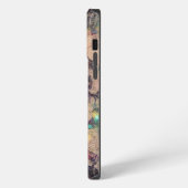 Etui iPhone 13 Pro Max Joli Roses de dentelle (Côté gauche)