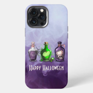 Etui iPhone 13 Pro Max Joyeux Jar d'apothecaire d'Halloween