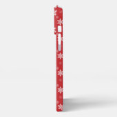 Etui iPhone 13 Pro Max Joyeux Noël Bernese Mountain Dog Santa Hat (Côté gauche)