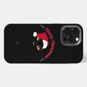 Etui iPhone 13 Pro Max Joyeux Noël Kitty Cat (Verso Horizontal)