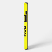 Etui iPhone 13 Pro Max ‹ Joyeux visage souriant Emoji — Code QR (Côté gauche)