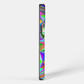 Etui iPhone 13 Pro Max kaléidoscope Abstrait (Côté droit)