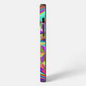 Etui iPhone 13 Pro Max kaléidoscope Abstrait (Côté gauche)