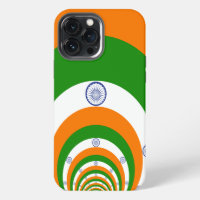 Kaleidoscope du drapeau de l'Inde : Unité & Patrio
