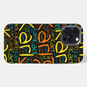 Etui iPhone 13 Pro Max Karl (Verso Horizontal)