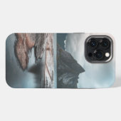 Etui iPhone 13 Pro Max La côte de Viking (Verso Horizontal)