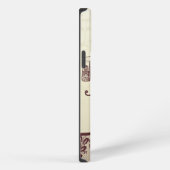 Etui iPhone 13 Pro Max La dame boit du thé  (Côté droit)
