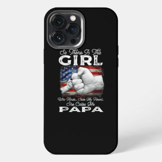 Etui iPhone 13 Pro Max La Fille Qui A Volé Mon Coeur Elle M'Appelle Papa