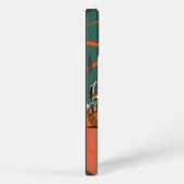 Etui iPhone 13 Pro Max La force primordiale du Basketball (Côté droit)