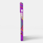 Etui iPhone 13 Pro Max La magie des couleurs Abstrait Rainbowart 3D (Côté gauche)