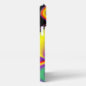 Etui iPhone 13 Pro Max La magie des couleurs Abstrait Rainbowart 3D (Côté droit)