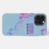 Etui iPhone 13 Pro Max La musique rapproche les gens | (Verso Horizontal)