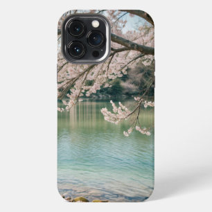 Etui iPhone 13 Pro Max lac de cerisier