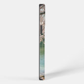 Etui iPhone 13 Pro Max lac des cerisiers en fleurs (Côté droit)
