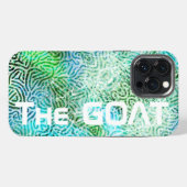 Etui iPhone 13 Pro Max L'ado vert GOAT (Verso Horizontal)