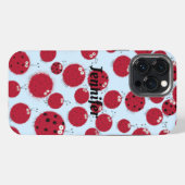 Etui iPhone 13 Pro Max Ladybug Shindig (Verso Horizontal)