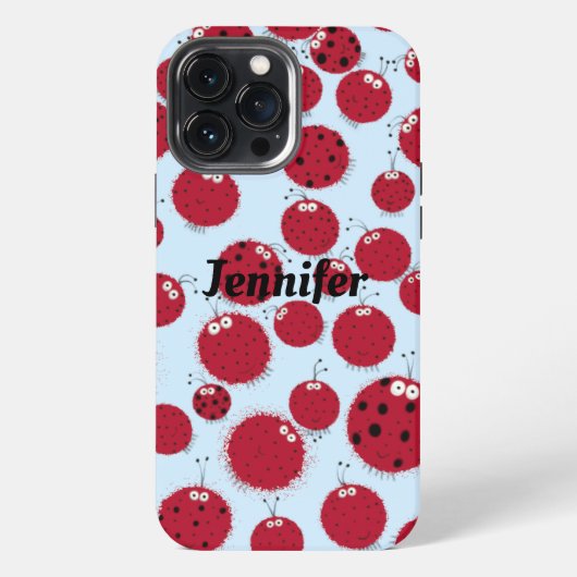 Etui iPhone 13 Pro Max Ladybug Shindig (Verso)