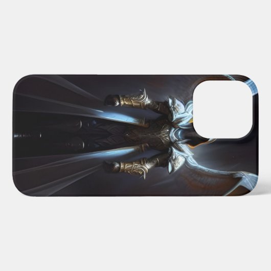 Etui iPhone 13 Pro Max L'ange arc Uriel (Verso Horizontal)