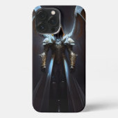 Etui iPhone 13 Pro Max L'ange arc Uriel (Verso)