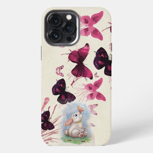 Etui iPhone 13 Pro Max Lapin (Verso)