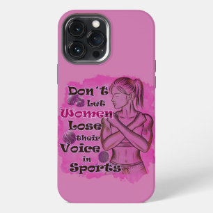 Etui iPhone 13 Pro Max L'autonomisation des femmes. Les femmes parlent d'