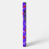 Etui iPhone 13 Pro Max Lavender LOVE Moderne Élégant (Côté gauche)