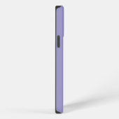 Etui iPhone 13 Pro Max Lavender nom personnalisé simple (Côté droit)