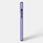 Etui iPhone 13 Pro Max Lavender nom personnalisé simple (Côté gauche)