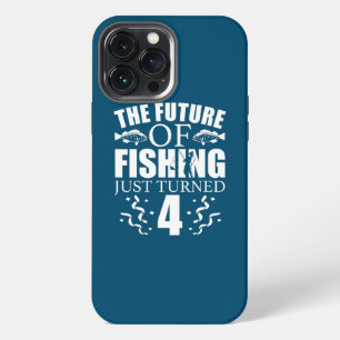 Etui iPhone 13 Pro Max L'avenir de la pêche a juste 4 ans