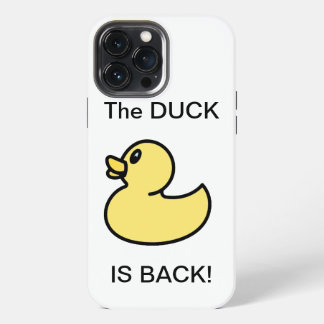 Etui iPhone 13 Pro Max Le Canard Est De Retour