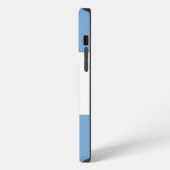 Etui iPhone 13 Pro Max Le drapeau de l'Argentine (Côté gauche)