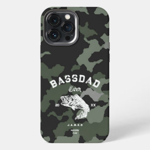 Etui iPhone 13 Pro Max LE PÈRE LE PLUS NUL DE LA PÊCHE Drôle de Fête des