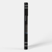 Etui iPhone 13 Pro Max LeCrosse Point Monogramme Moderne (Côté droit)