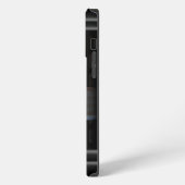 Etui iPhone 13 Pro Max LeCrosse Point Monogramme Moderne (Côté gauche)