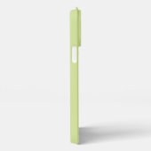 Etui iPhone 13 Pro Max Légère Personnalisée Chartreuse Lime Vert Jaune (Côté droit)