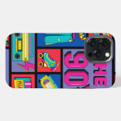 Etui iPhone 13 Pro Max Les années 90 (Verso Horizontal)