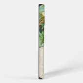 Etui iPhone 13 Pro Max les fleurs de lilas (Côté droit)