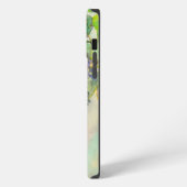 Etui iPhone 13 Pro Max les fleurs de lilas (Côté gauche)