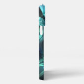 Etui iPhone 13 Pro Max Les libellules du lac (Côté droit)