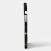 Etui iPhone 13 Pro Max Les Patters de Seamless avec Golden Keys (Côté gauche)