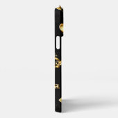Etui iPhone 13 Pro Max Les Patters de Seamless avec Golden Keys (Côté droit)