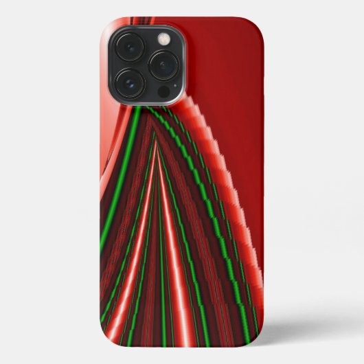 Etui iPhone 13 Pro Max L'esprit de l'amour et de l'espoir Abstrait 3D Rai (Verso)