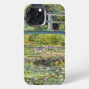 Etui iPhone 13 Pro Max L'étang aux Lys d'eau de Monet Fine Art