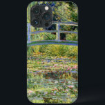 Etui iPhone 13 Pro Max L'étang aux Lys d'eau de Monet Fine Art<br><div class="desc">L'étang Water-Lily avec passerelle japonaise,  peinture à l'huile populaire de l'impressionniste Claude Monet - Giverny,  France 1899.  Coque-Mate coques iphone.</div>