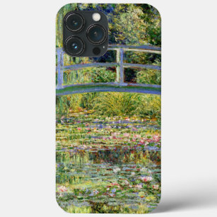 Etui iPhone 13 Pro Max L'étang aux Lys d'eau de Monet Fine Art