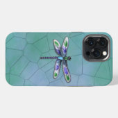 Etui iPhone 13 Pro Max Libellule d'été (Verso Horizontal)