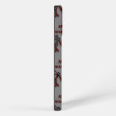 Etui iPhone 13 Pro Max Libellule/Guerrier...APS (Côté droit)