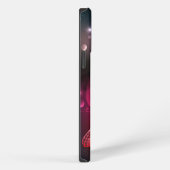 Etui iPhone 13 Pro Max Libellule rouge lumineuse (Côté droit)