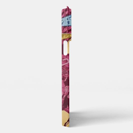 Etui iPhone 13 Pro Max Libérer la Palestine (Côté droit)