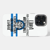 Etui iPhone 13 Pro Max Libra (Verso Horizontal)